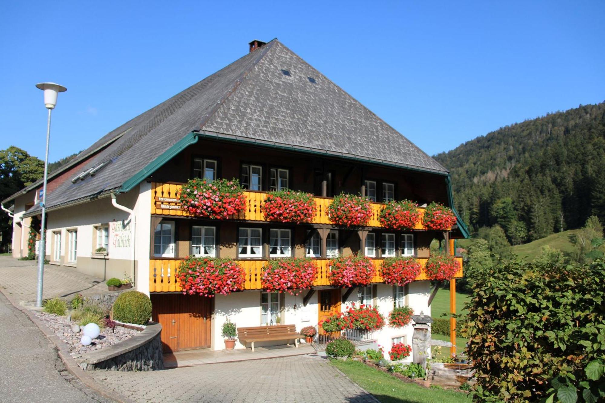 Ferienwohnung Talblick Todtmoos Esterno foto