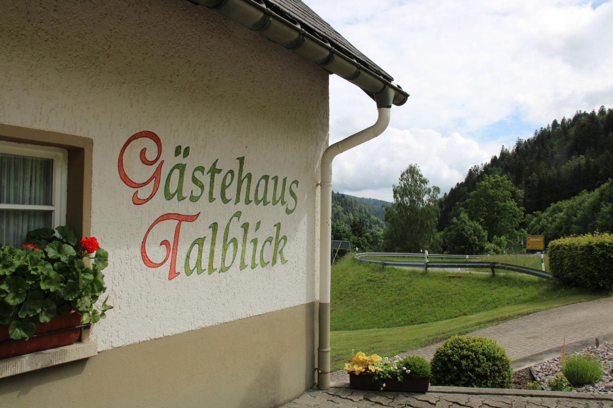 Ferienwohnung Talblick Todtmoos Esterno foto