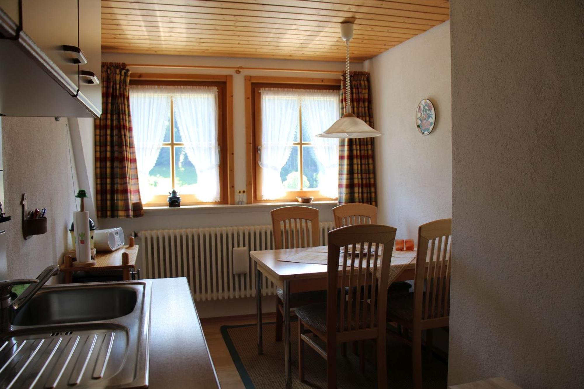Ferienwohnung Talblick Todtmoos Esterno foto